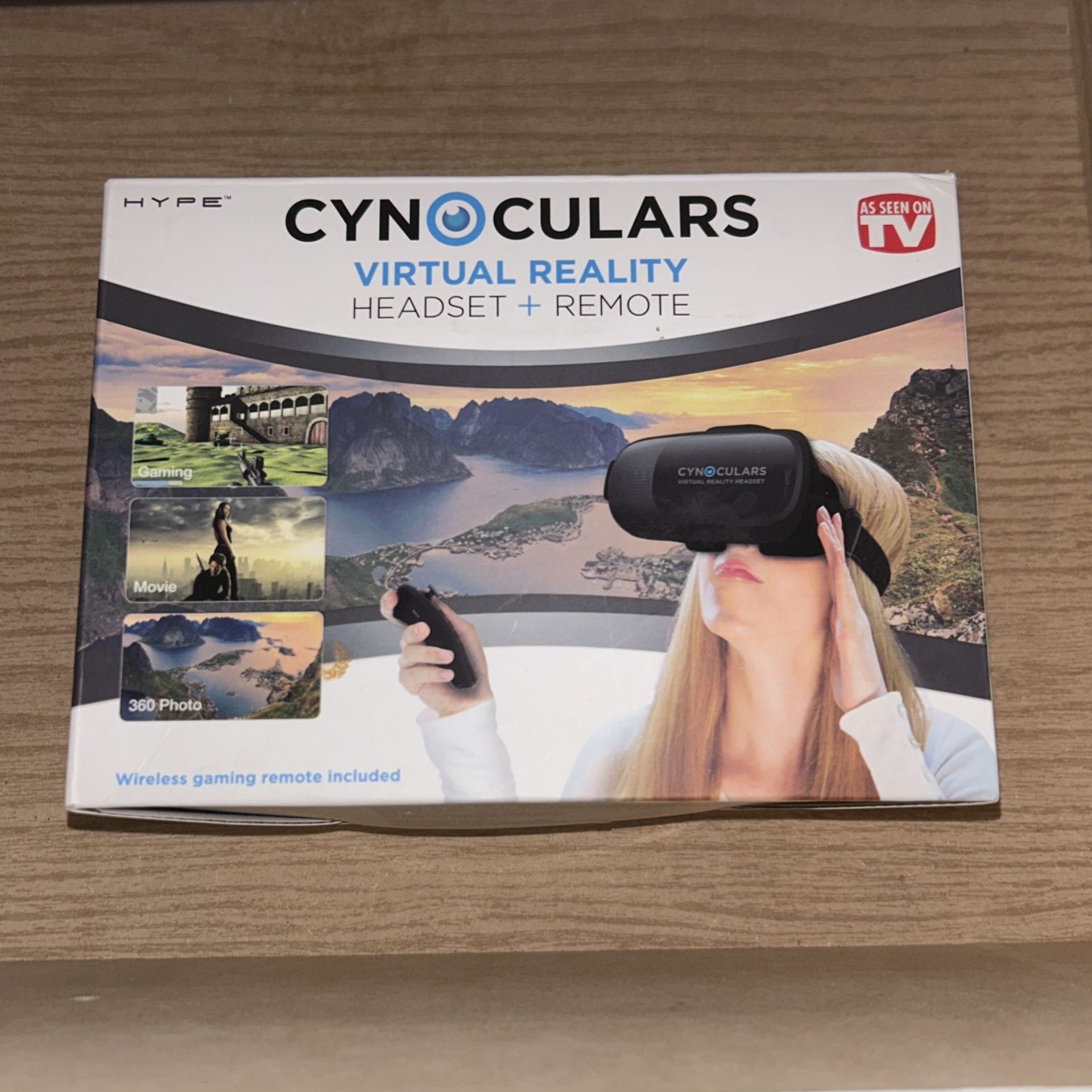 Cynoculars Virtual Reality Headset