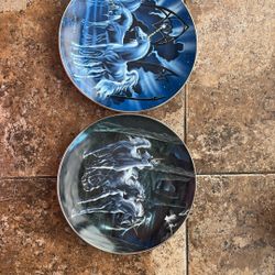 Vintage Royal Doulton Power Of The Unicorns