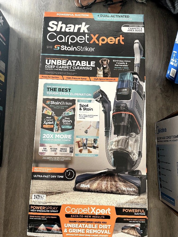 Carpet Shampooer,.. Shark