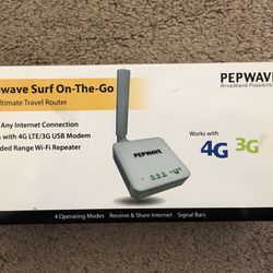 Peplink Pepwave Surf On The Go Wi-Fi Router