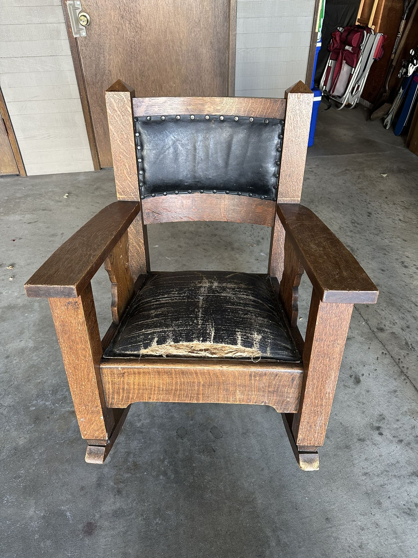 Free Mission Rocking Chair