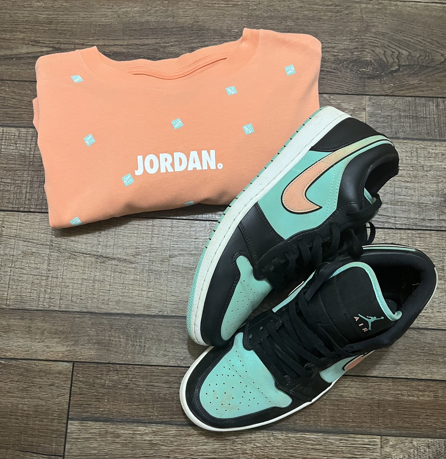 Men’s JORDAN shirt (XL) Shoes (12)