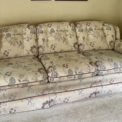 Vintage Sofa And Loveseat