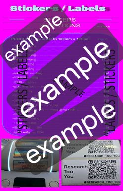 PEPS, Labels, Stickers, BPC, TRIZ, TESA, RT