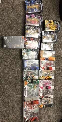 Power ranger set