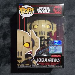 Funko General Grievous #796 (LE 9500)