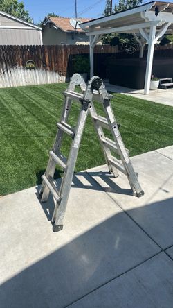 Cosco 16’ adjustable ladder