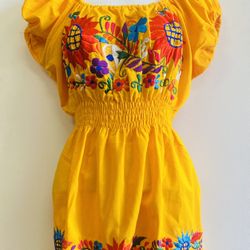 Blusa TÃpica Mexicana