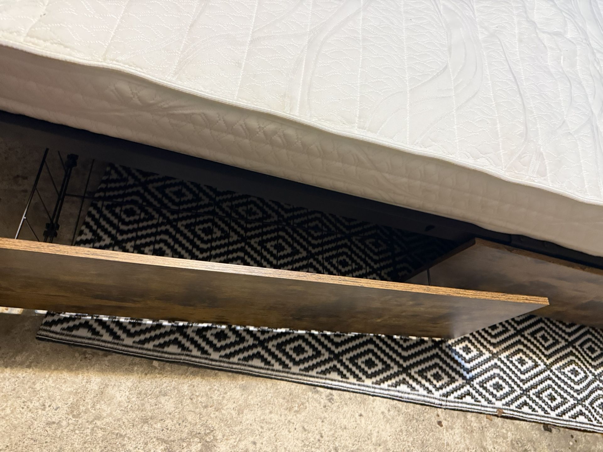 Bed Frame An Bed Twin Size