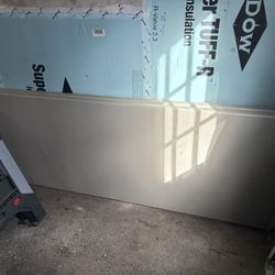 Two Lifetime 8ft Folding Tables 