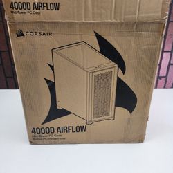 Corsair 4000D Computer Case **New In Box *