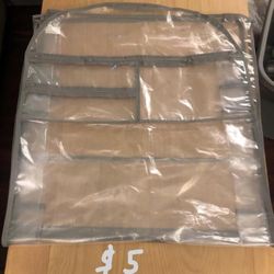 Over Door Plastic Storage 