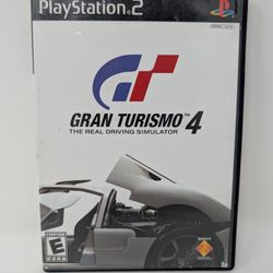 Gran Turismo 4 PS2 CIB Tested and Working