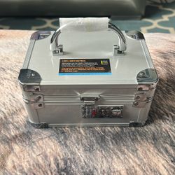 Brand New Aluminum Medication Lockbox 