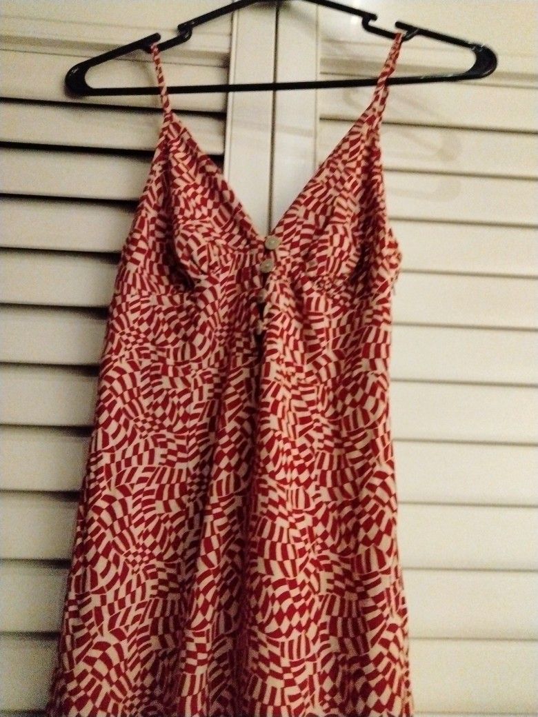 Sundress By: URBAN OUTFITTERS ELASTIC BACK ,XS