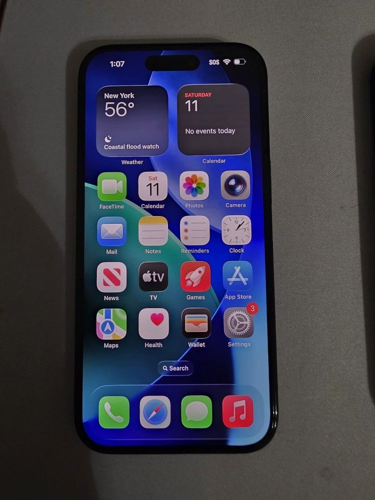 iPhone 15 T-Mobile Only Like New Condition