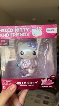 Hello Kitty figurines