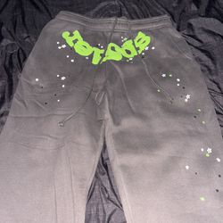 Slime Green So5der Sweatpants(Size M)