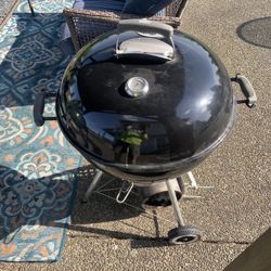 Weber Kettle 22” Bbq
