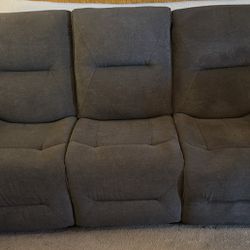 Electric Reclining Couch