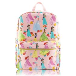 Disney Kids 2L Princess Backpack Pink NEW