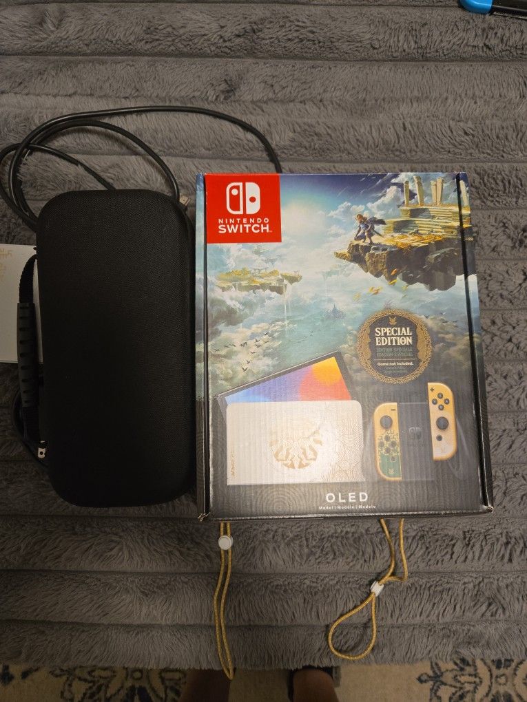 Zelda OLED Switch