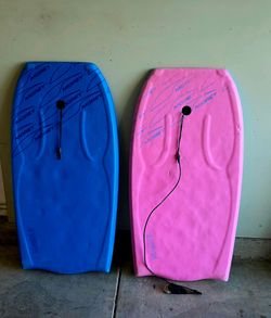 Morey Mach 9 Bodyboards – Blue & Pink