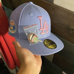 Hatclub Exclusive Sugar Shack LA Dodgers Fitted