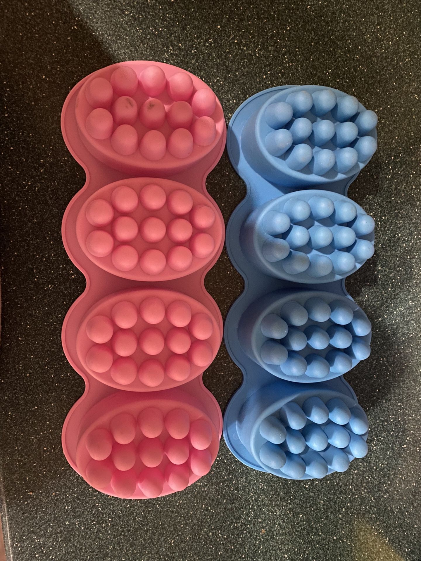 Silicone Ice Cube Trays