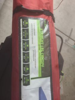 Never used canopy