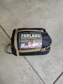 Farland Envelope Sleeping Bag purple