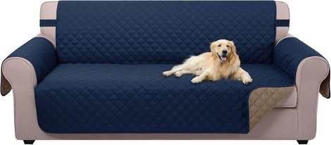 U-NICE HOME Reversible Sofa Cover Couch Cover for Dogs