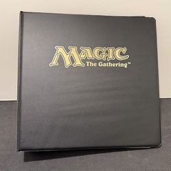 Ultra Pro Magic The Gathering Binder + 20 Card sleeve pages