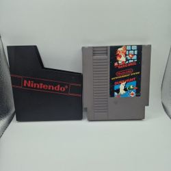 Super Mario Bros./Duck Hunt Nintendo (NES, 1988) Cart Only