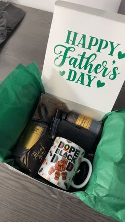 Fathers Day Gift Box