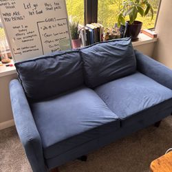 Blue Couch 