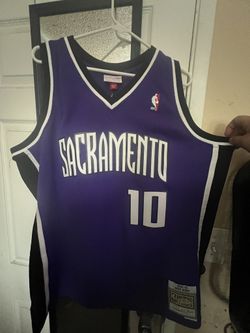 Sacramento kings Mike Bibby Jersey Size XL