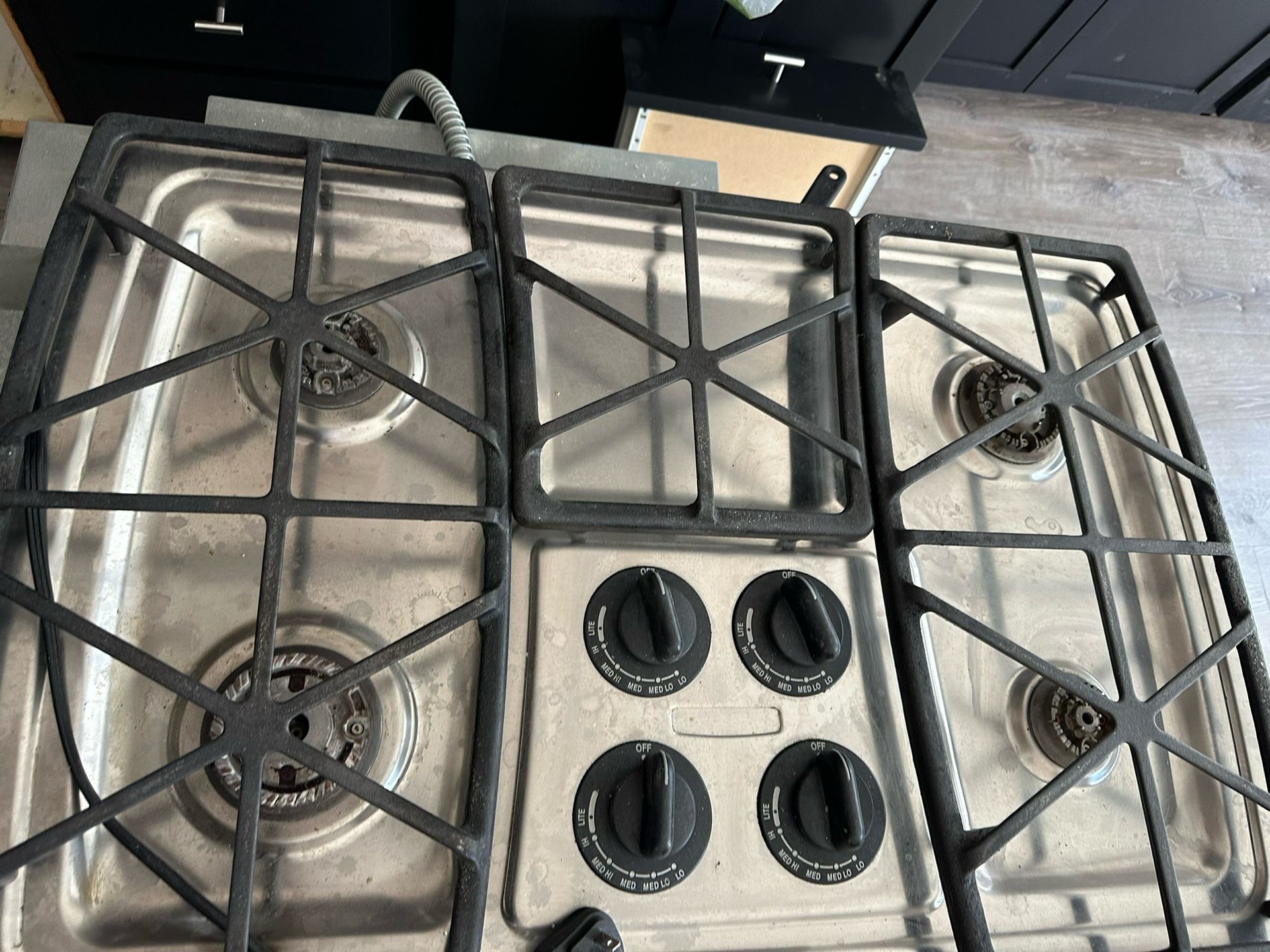 Gas Stovetop