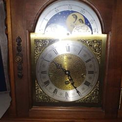 Lunar Emperor Mantel Clock