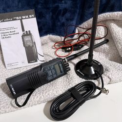 Cobra 40 channel CB  Radio