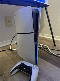 PS5 w/ controller + headset
