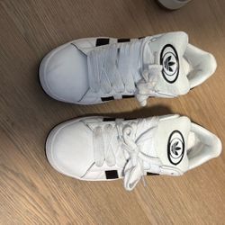 Adidas Campus White And Black Men’s Size 7