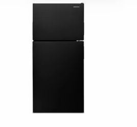 Black Amana Refrigerator : 30-INCH WIDE TOP-FREEZER REFRIGERATOR WITH GARDEN FRESH™ CRISPER BINS - 18.2 CU. FT.