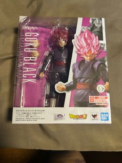 Goku black action figure