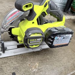 ONE+ HP Brushless Cordless Circular Saw (Tool Only