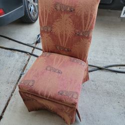 fabric chair