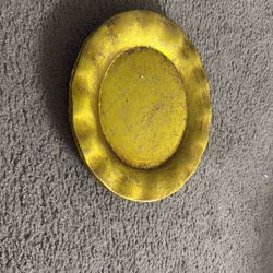 Gold Plate