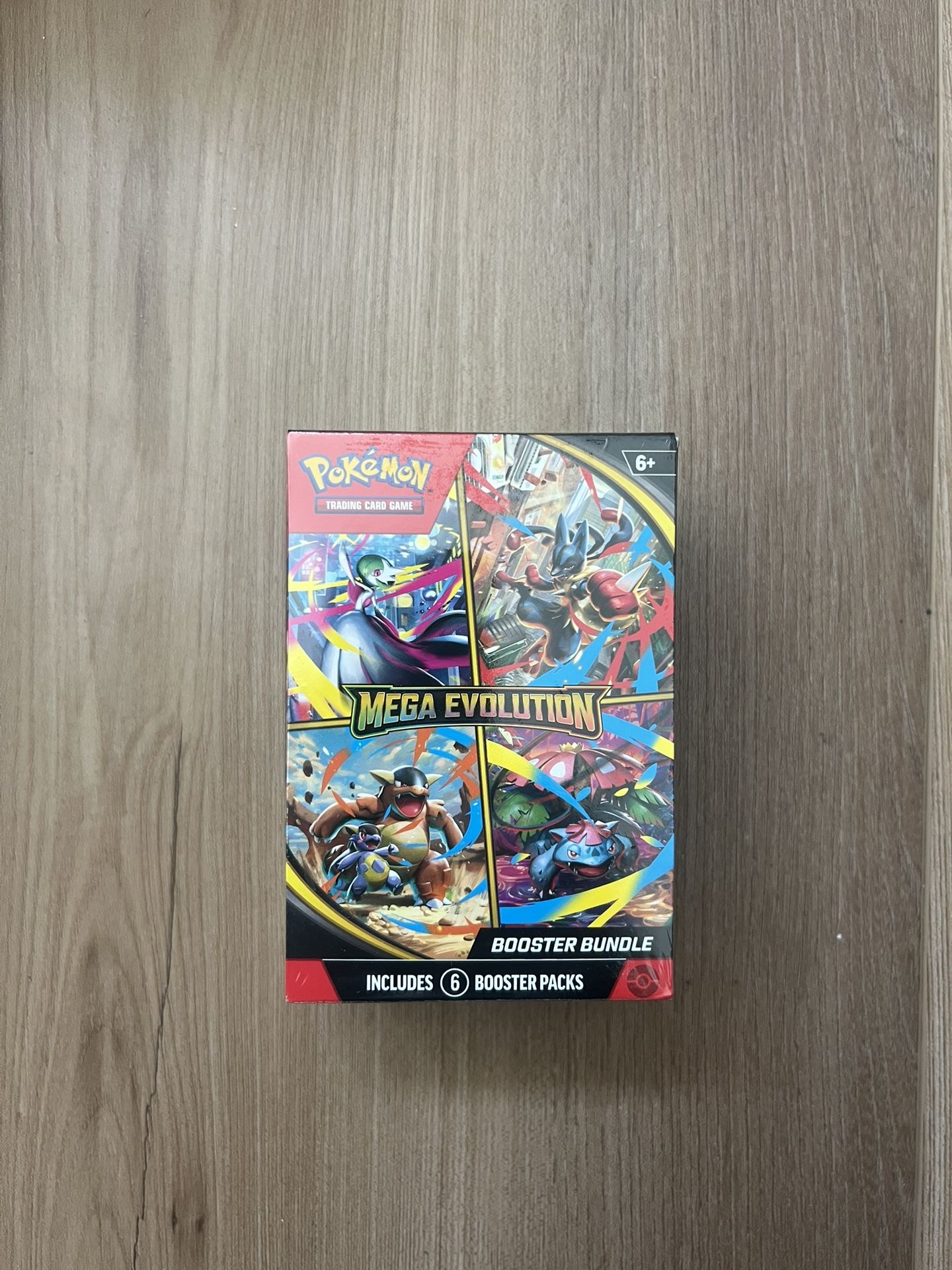 Pokemon Mega Evolution Booster Bundle