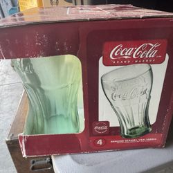 Coca Cola Glasses 