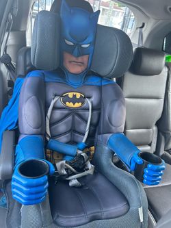 Batman booster seat